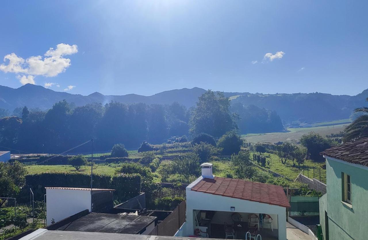 Atlantic Farmer House Villa Furnas  Dış mekan fotoğraf